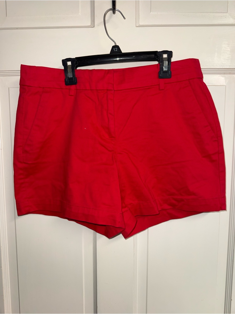 Nautica Women’s twill Red Casual Shorts
